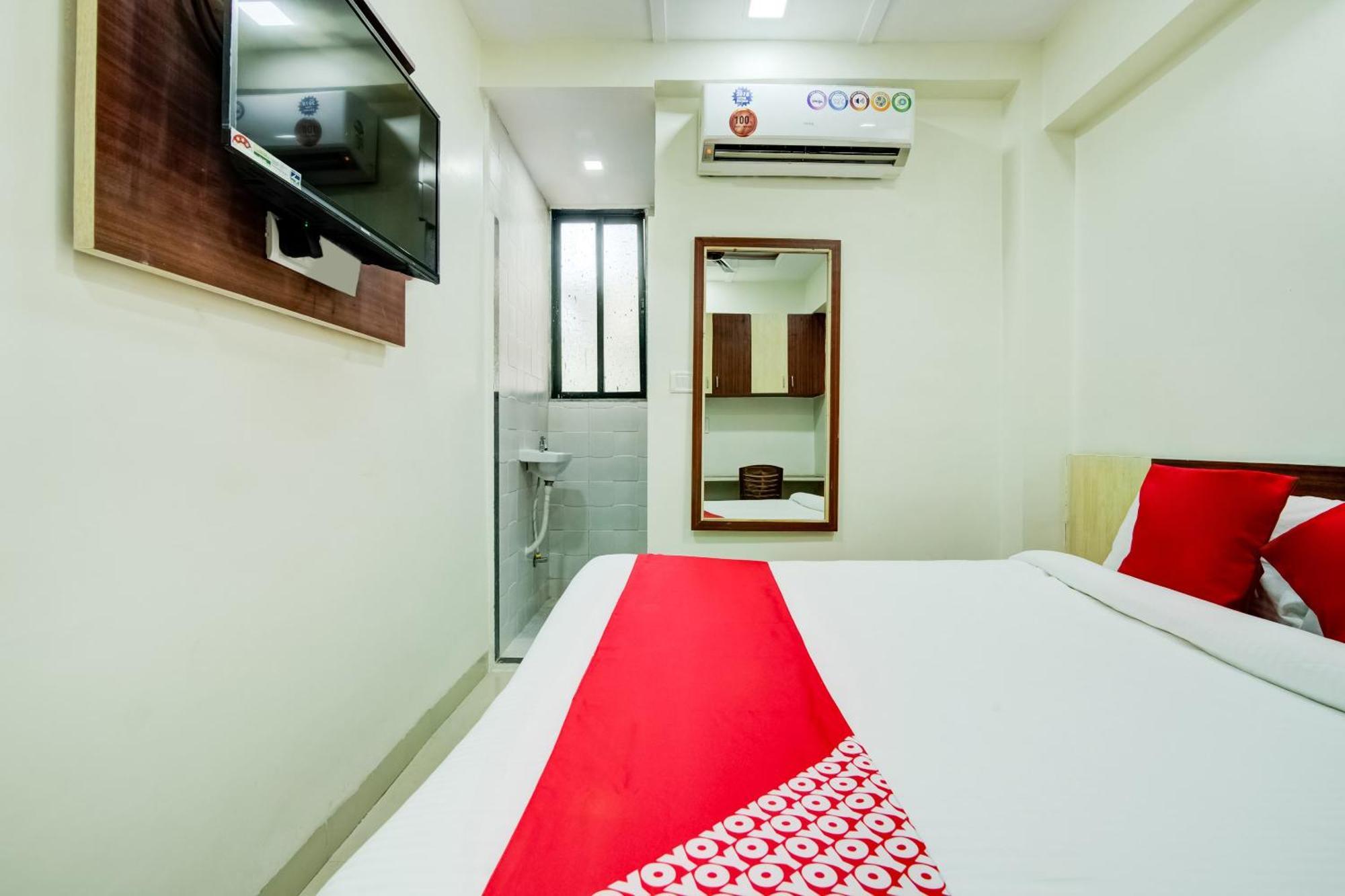 Hotel O Kunal Palace Navi Mumbai Exterior foto